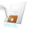 10 Vacuum Cleaner Bags Compatible with AEG Vampyrette 308 view 3