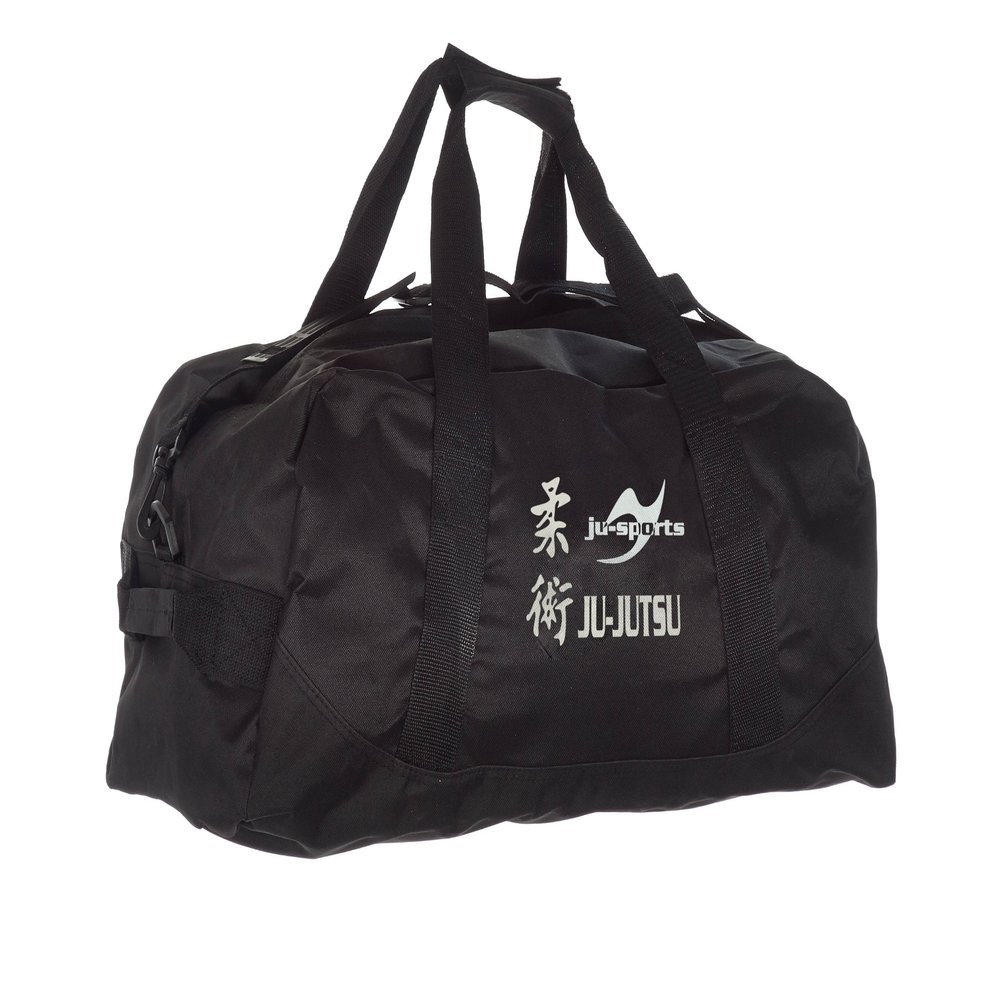 Black Kids' Ju-Jutsu Bag