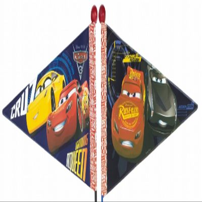 Widek “Cars” Safety Flag, 175 cm Long, Highly Flexible Pole