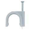 Legrand LEG31528 Fixfor 1000 Cable Strain Relief for 9 mm Cable, Gray RAL 7035 view 1
