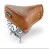 Selle Montegrappa 1750 Export City Bicycle Saddle, Brown, Made in Italy view 1