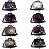 wortek Universal Neoprene Laptop Sleeve with Extra Pocket, Carry Handle and Shoulder Strap, for Laptops up to Approx. 10.2 in - Ranke White/Black view 2