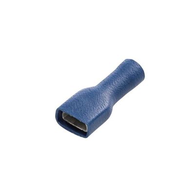HELLA 8KW 708 374-812 Wire Connector with Dust Protection, Blue
