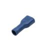 HELLA 8KW 708 374-812 Wire Connector with Dust Protection, Blue view 3