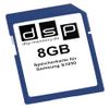 DSP Memory 8GB Memory Card for Samsung S1050, SDHC Class 10 UHS-I view 2