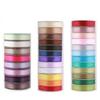 Piovaccari 158086.43 Satin Ribbon, Sky Blue, 12 mm x 100 m view 1