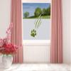GRAZDesign Paw Print Privacy Window Film, Translucent Frosted Decorative Film, Opaque, 100 x 57 cm view 2