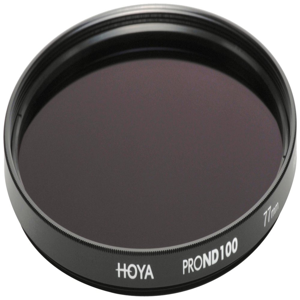 Hoya YPND010049 Pro ND Filter (Neutral Density 100, 49 mm)