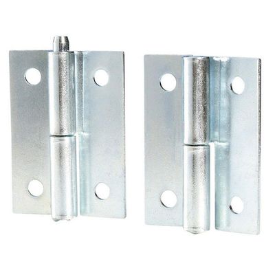Adam Hall 2270 L Lift-Off Hinge with Pin, Galvanized