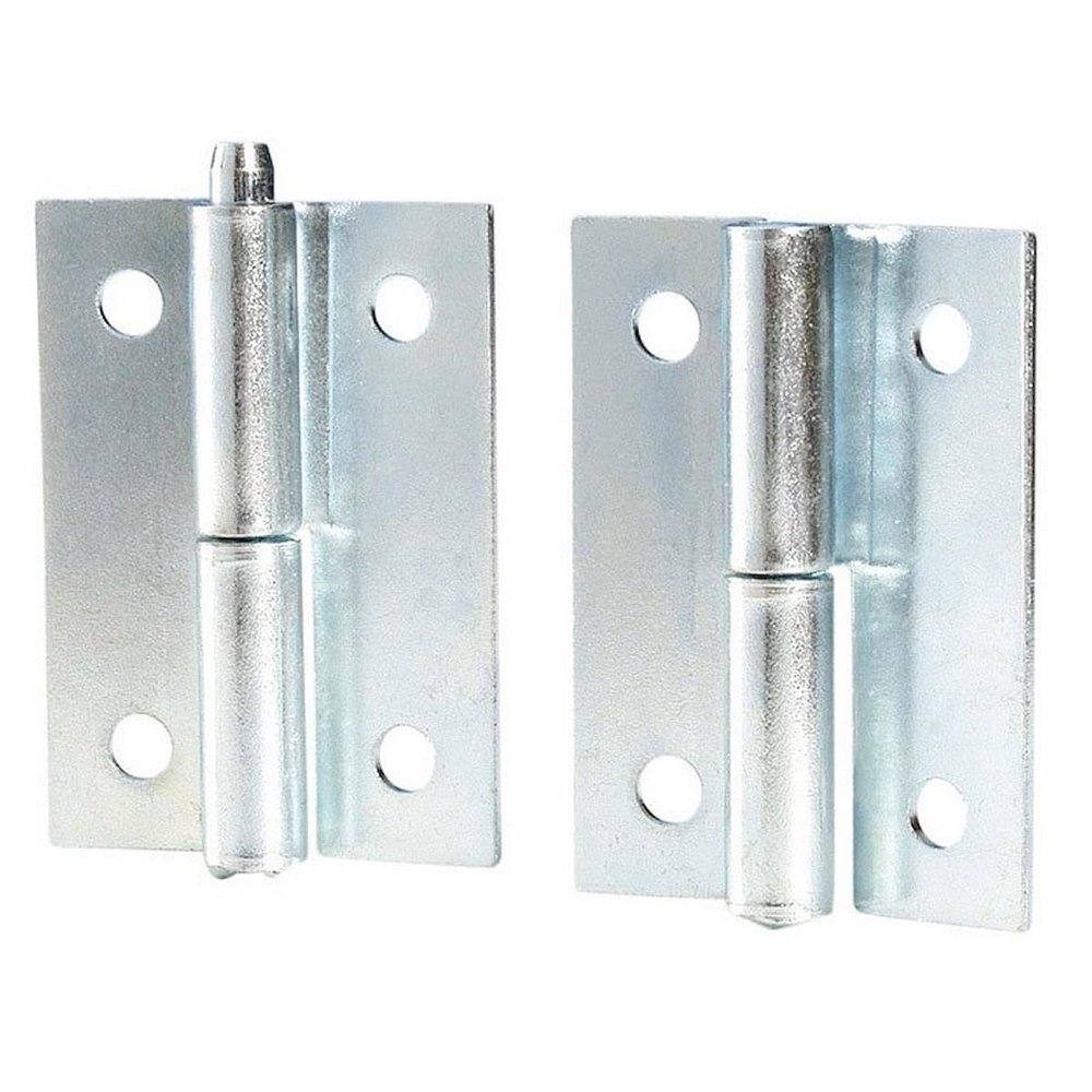 Adam Hall 2270 L Lift-Off Hinge with Pin, Galvanized