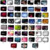 wortek Universal Neoprene Notebook Sleeve for Laptops up to Approx. 10.2 Inches – Pink Heart view 3