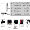 wortek Universal Neoprene Notebook Sleeve for Laptops up to Approx. 10.2 Inches – Pink Heart view 4