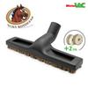 MisterVac Horsehair Floor Nozzle with 2 Free Felt Rollers, Compatible with AEG-Electrolux Ergo Essence AE 4580 view 3