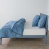 Beddinghouse Jersey Topper Fitted Sheet, 180 x 200/210 cm, Off-White view 3