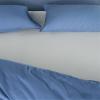 Beddinghouse Jersey Topper Fitted Sheet, 180 x 200/210 cm, Off-White view 4