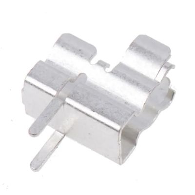 0751.0142 Mounting Clips for Cylindrical Fuses, THT, 16 A, SCHURTER