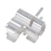 0751.0142 Mounting Clips for Cylindrical Fuses, THT, 16 A, SCHURTER view 2