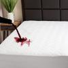 Waterguard Waterproof Full-Size Mattress Pad and Dust Mite Protector, 100% Cotton, Hypoallergenic Comfort, 54 x 75 x 15 in view 1