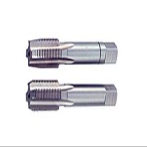 M22 x 1.0 MF HSS Hand Tap Set, 2-Piece, DIN 13, Right-Hand Thread