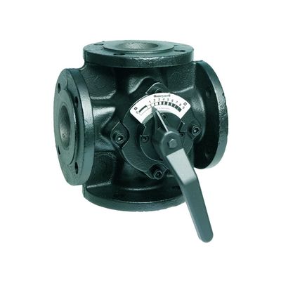 4-Way Rotary Valve DN50 - Kvs 40 - Flanged - ZR50FA