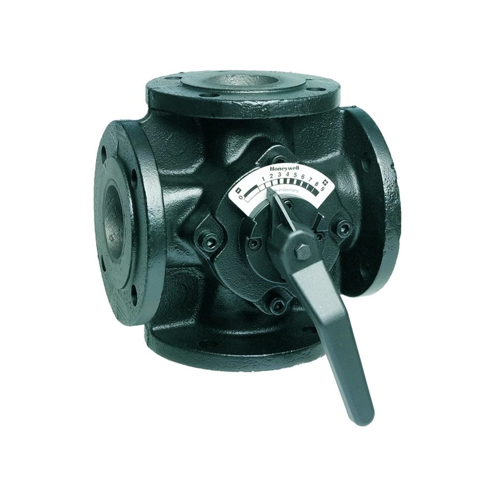4-Way Rotary Valve DN50 - Kvs 40 - Flanged - ZR50FA