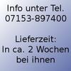 Geberit Mapress Transition Fitting with Male Thread, 42 mm x R 1-1/4, LABS-Free, Cr-Ni-Mo Steel, 81721 view 1