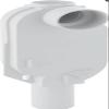 Geberit In-Wall Siphon for Washbasins and Washing Machines 862174111 view 1