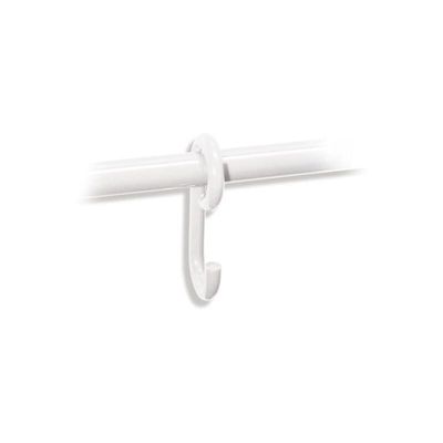 HEWI Series 477 Sliding Hook for 33 mm Bar, Steel Blue, 477.30.020 50