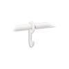 HEWI Series 477 Sliding Hook for 33 mm Bar, Steel Blue, 477.30.020 50 view 1