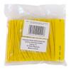 ChiliTec Heat-Shrink Tubing Assortment, 100-Piece, 1.5–13 mm, Yellow view 1