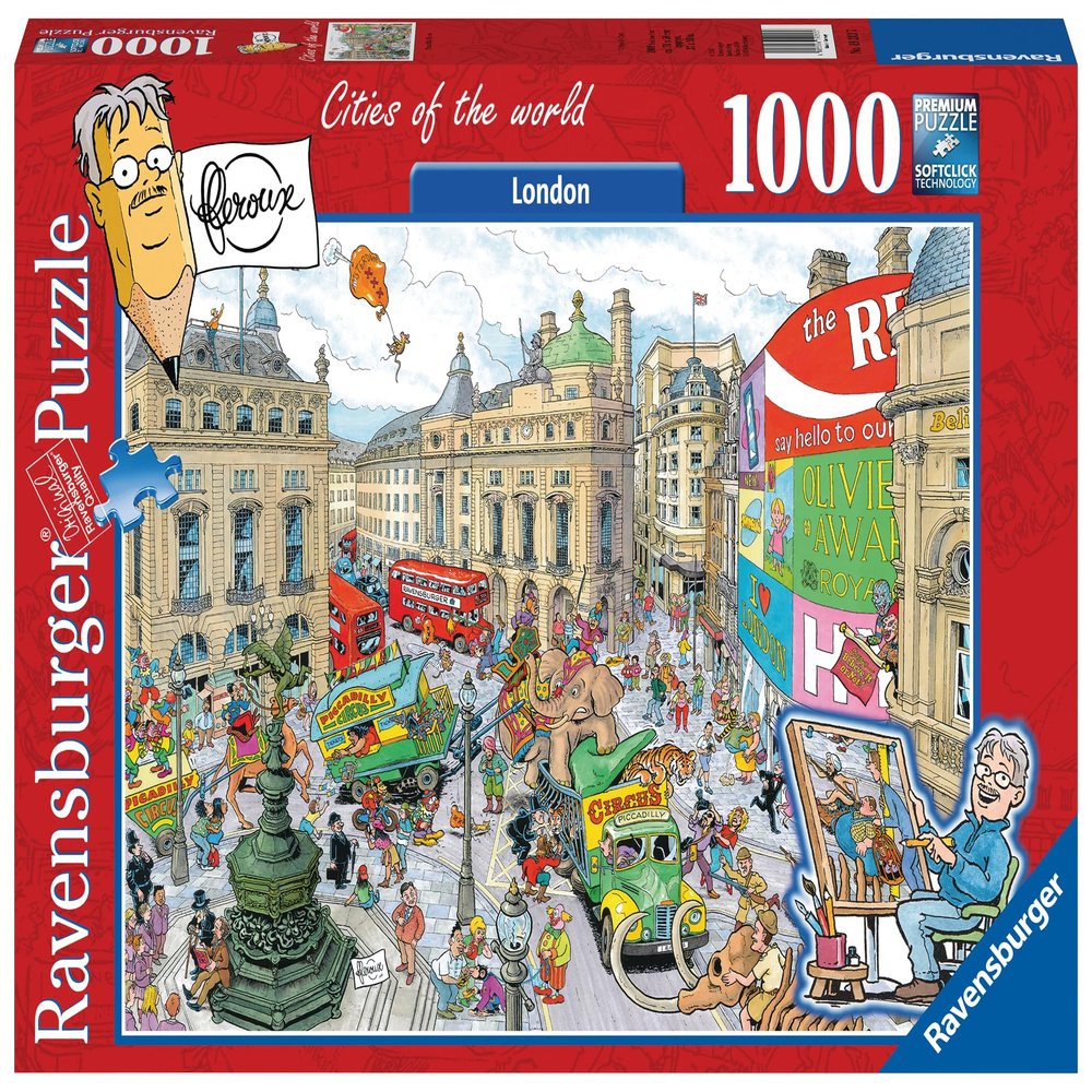 Ravensburger 19372 Tula Moon London