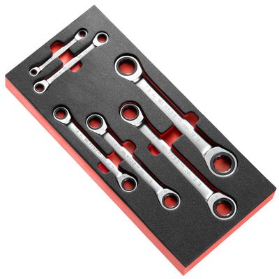 FACOM Foam Insert for MODM.65JU6, 1 Piece, PM.MOD64JU6