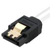 BIGtec 0.5 m SATA III Data Cable, L-Type/ L-Type, 6 Gbit/s, Transparent view 3
