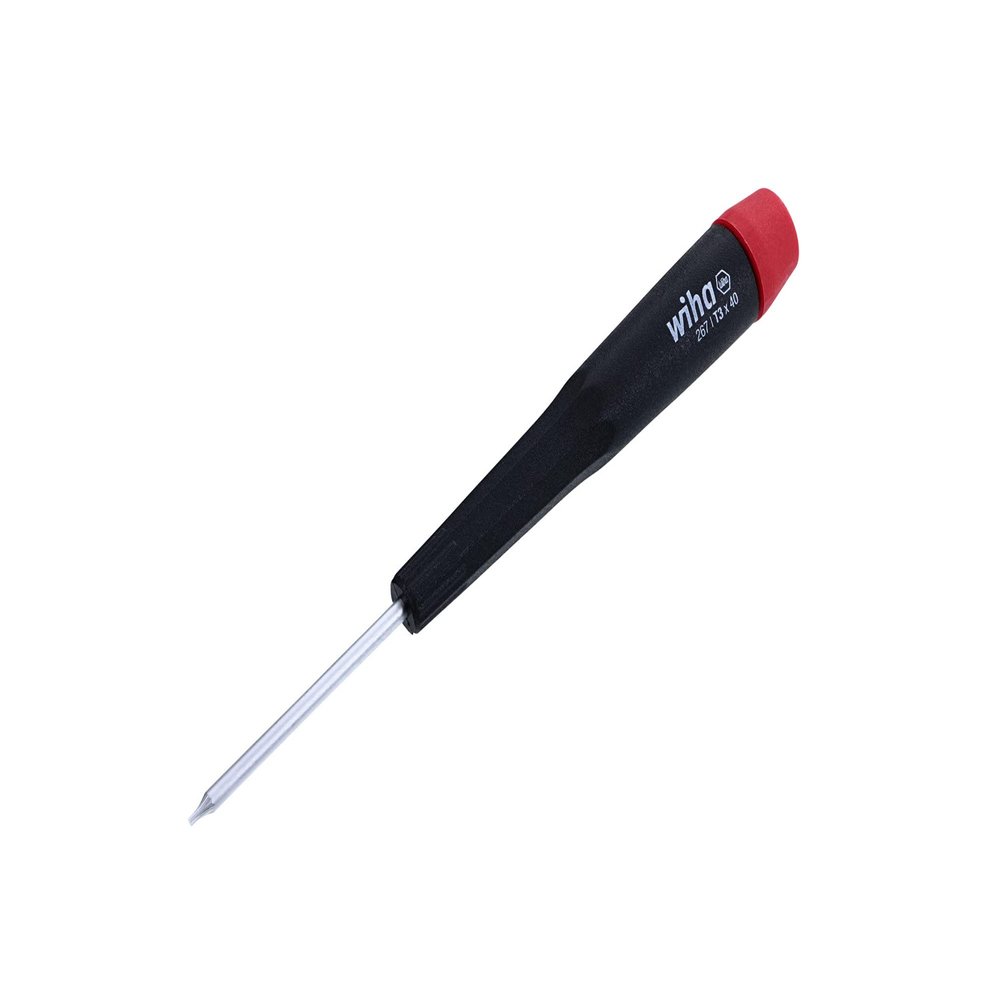 Wiha 26703 Precision Torx Screwdriver, T3 x 40 mm, 120 mm OAL