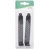 InLine 66641B Perforated Slot Covers, Black, 2-Pack view 2