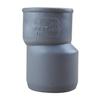 First Plast PVC Drain Connector, Eccentric MF Reducer 40/32 view 1