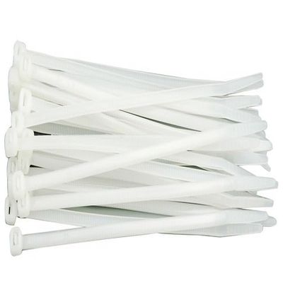 Vorel 73881 Cable Ties 75 x 2.4 mm, 100 pcs, White