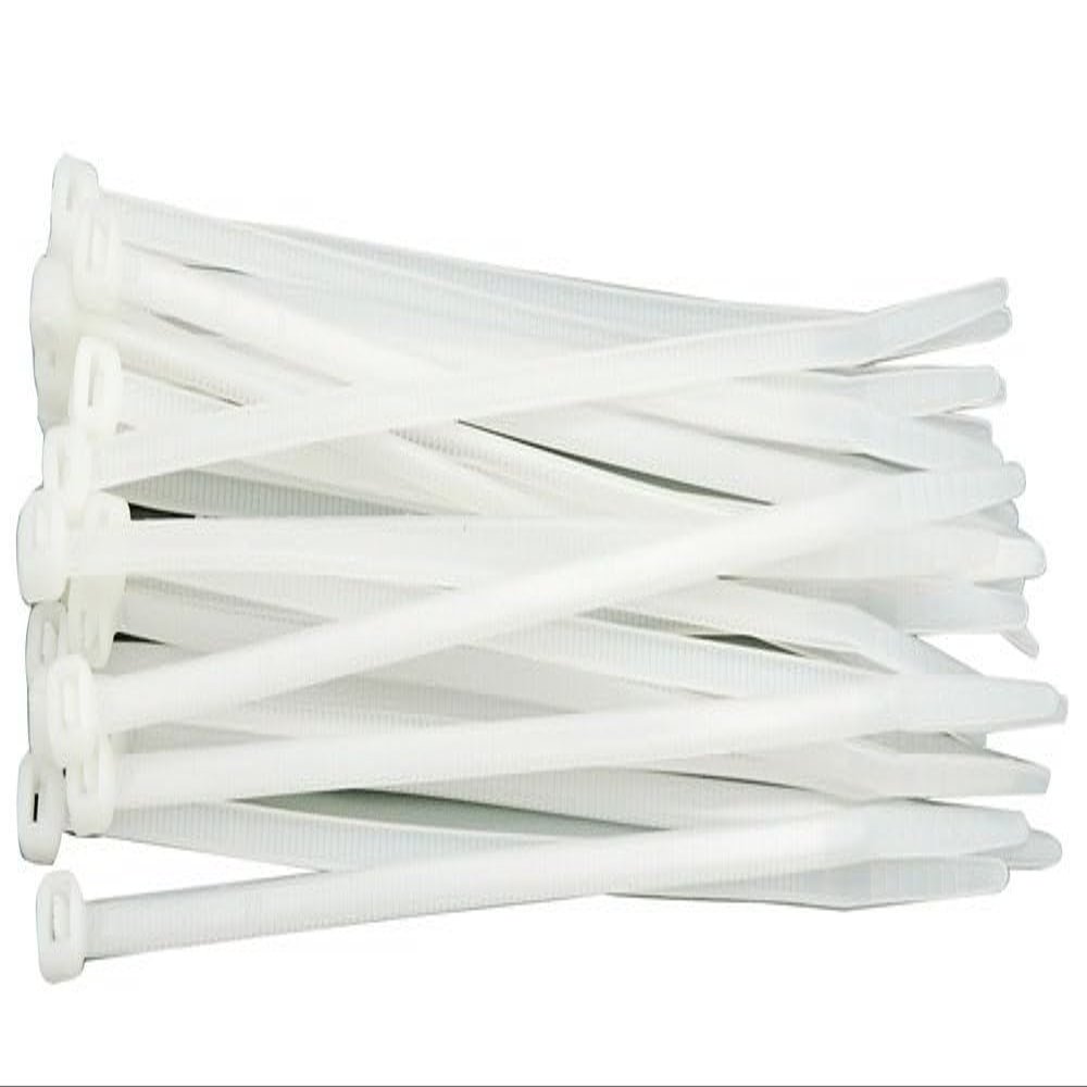 Vorel 73881 Cable Ties 75 x 2.4 mm, 100 pcs, White