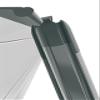 Franken SC881220 PRO Plus Magnetic Whiteboard, 200 x 120 cm, Enameled view 2