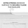 1,000 White Bubble Mailers, Size E/5 (240 x 275 mm), DIN B5+ - OfficeKing Quality view 3