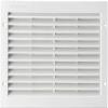 First Plast PVC Rectangular Ventilation Grille, for Installation, 380 x 230 mm view 1