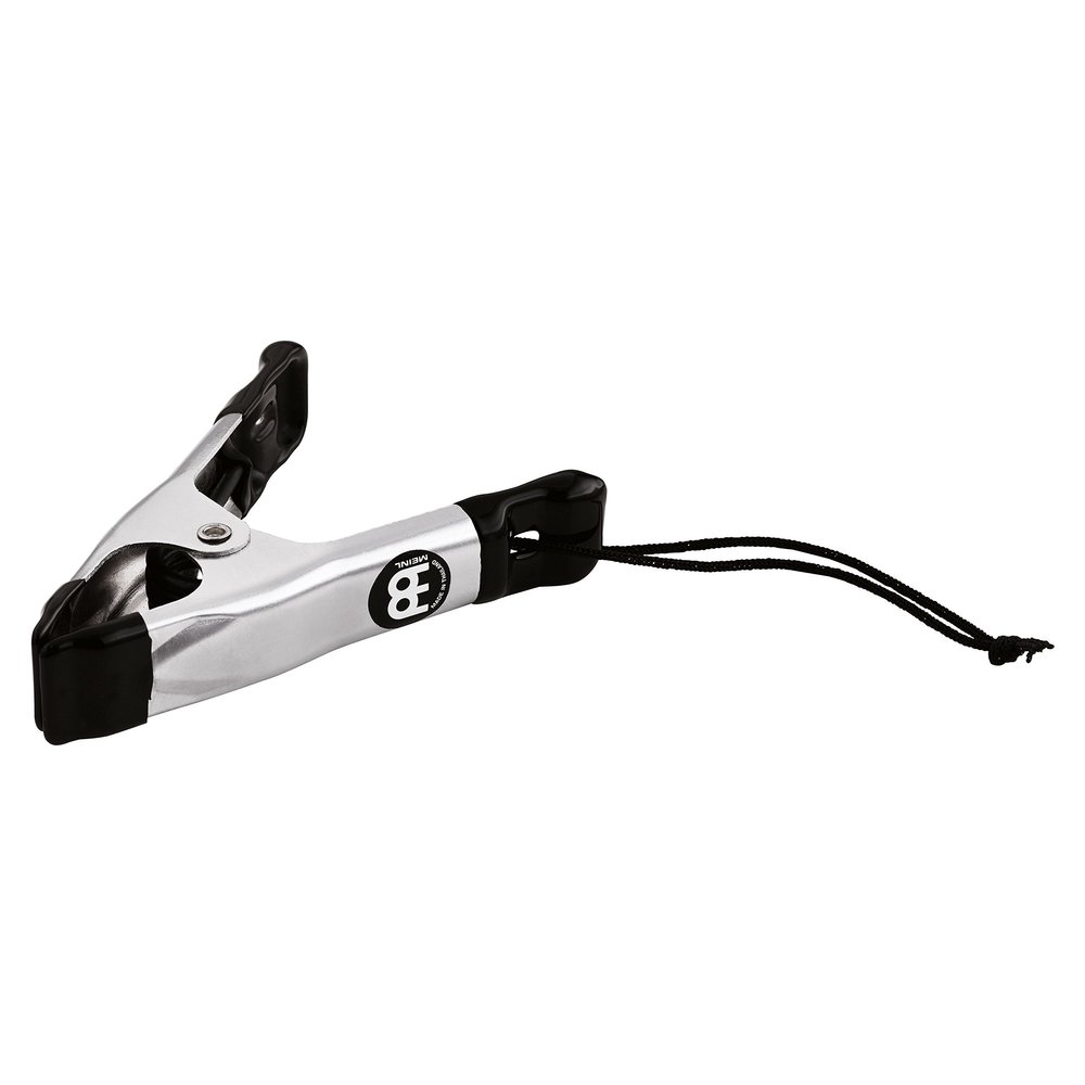 Meinl Percussion Triangle Holder Clamp with Nylon Cord, Chrome-Plated Steel (CLAMP-TRI)