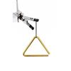 Meinl Percussion Triangle Holder Clamp with Nylon Cord, Chrome-Plated Steel (CLAMP-TRI) view 2