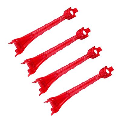 Traxxas 6651 Alias LED Lens, Red (4)