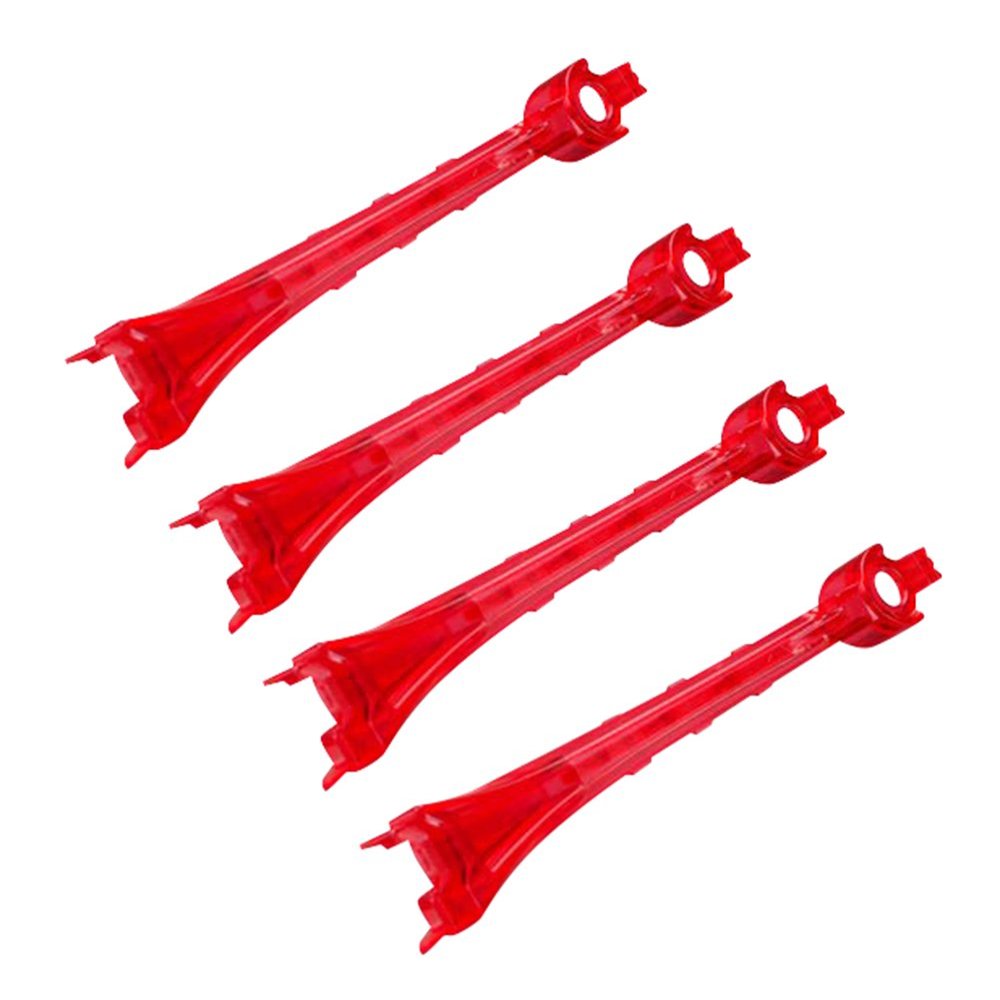 Traxxas 6651 Alias LED Lens, Red (4)