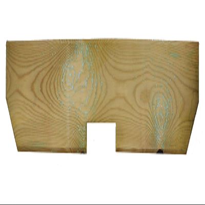 Pergola Saddle-Beam Support, Standard, for 90 mm Beams, Pressure-Treated