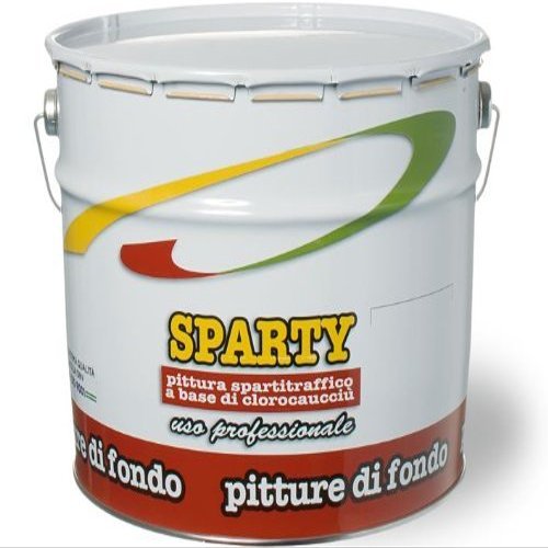 Sparty Laiv Yellow Road Traffic Paint, 4 kg