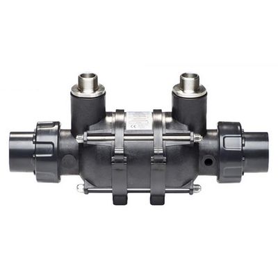 SAXONICA Pool Heat Exchanger Dapra-KWT-Ti 25 I Titanium I 28 kW I Plastic Housing
