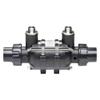 SAXONICA Pool Heat Exchanger Dapra-KWT-Ti 25 I Titanium I 28 kW I Plastic Housing view 1