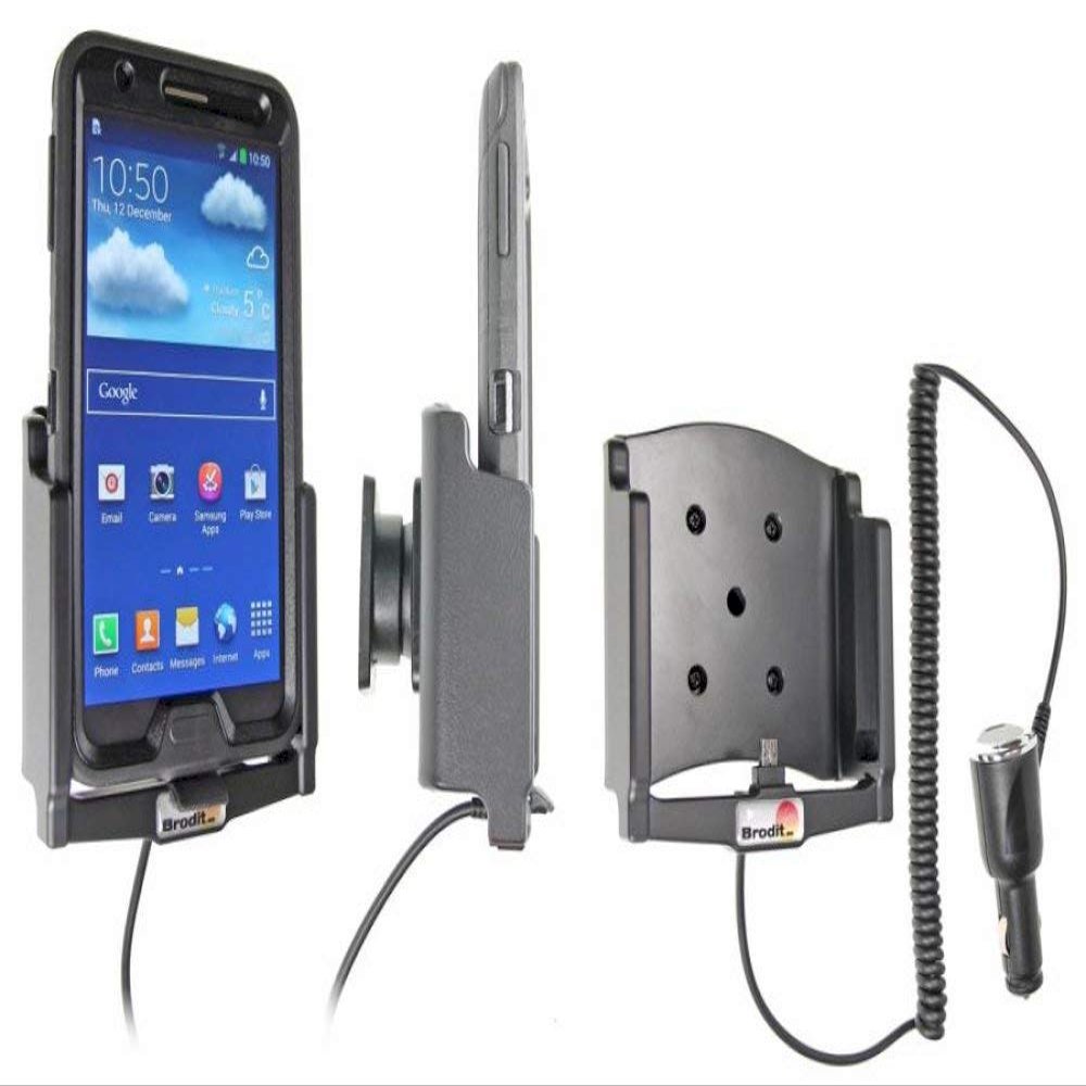 Brodit Device Holder 512583 with Charging Function for Samsung Galaxy Note 3 SM-N9005
